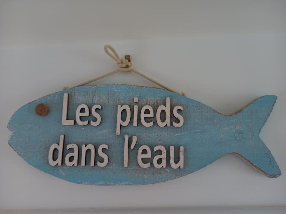 Maison 100m De La Les Pieds Dans L'eau Holiday home *