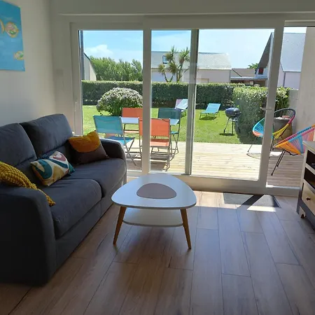 Maison 100M De La Plage Les Pieds Dans L'Eau Surtainville Exterior foto