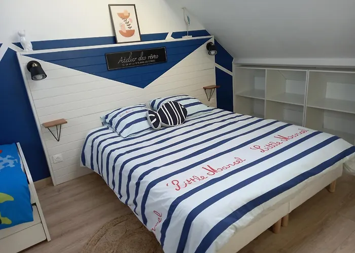 Maison 100M De La Plage Les Pieds Dans L\'Eau
