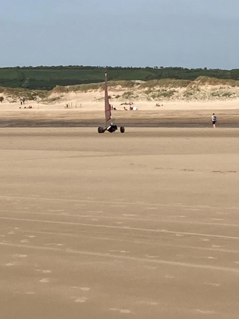 Maison 100m De La Les Pieds Dans L'eau Casa vacanze Surtainville